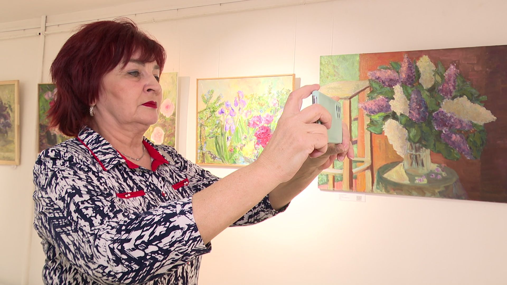 Реутов, музей, выставка, цветы, картины,