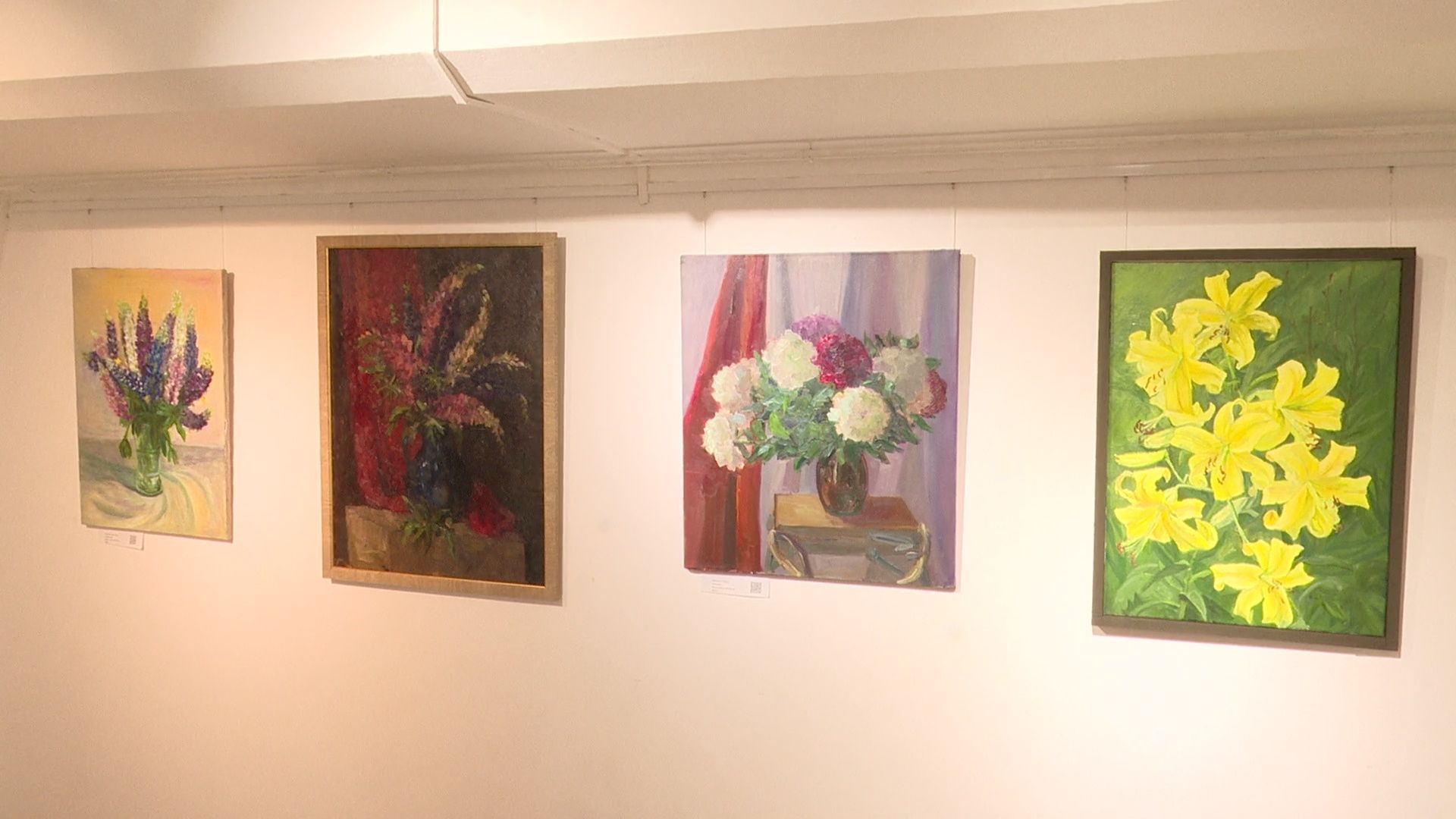 Реутов, музей, выставка, цветы, картины,
