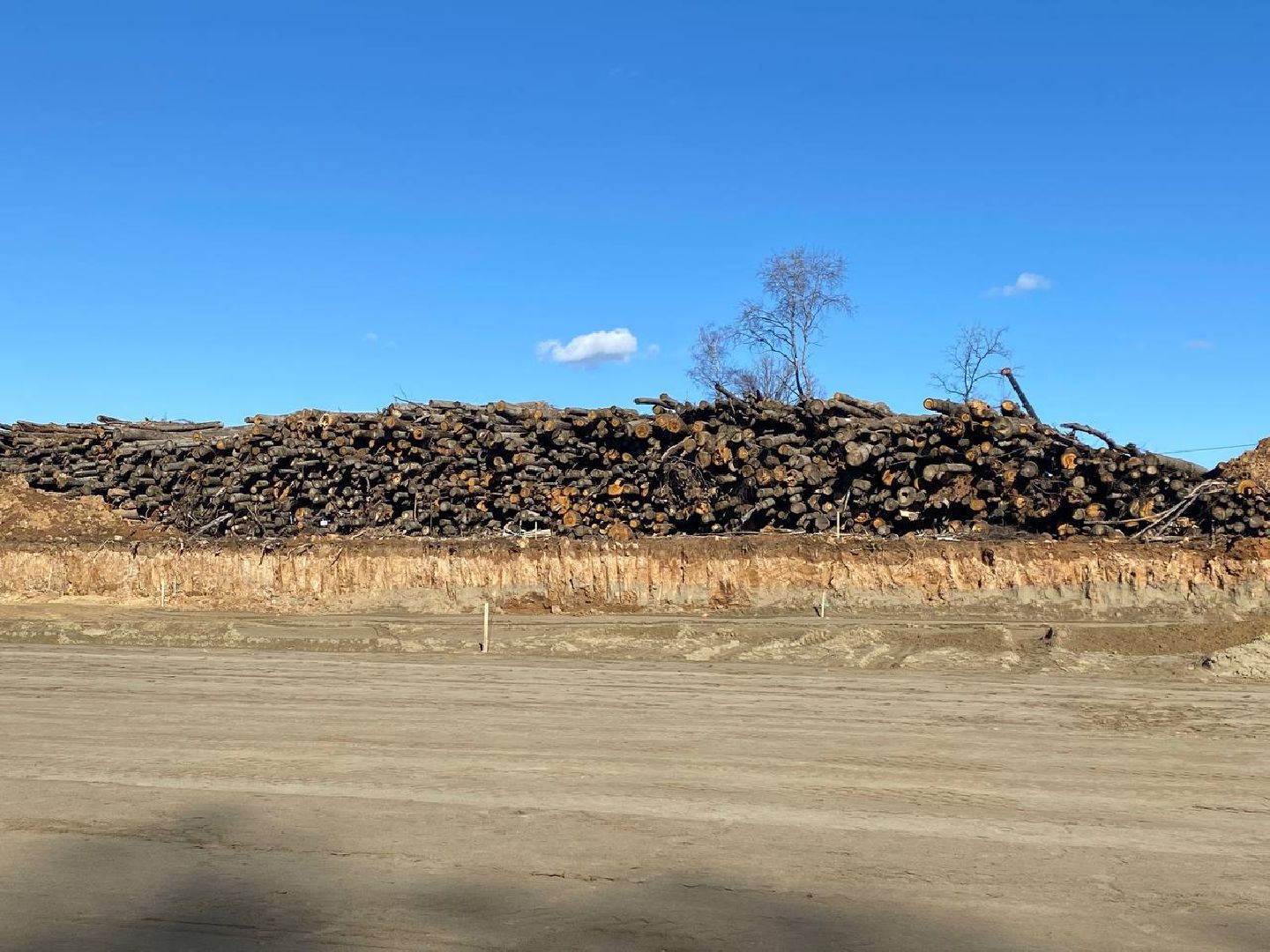 строительство в Красногрске, дублел пятницкого шоссе, строительство дороги,