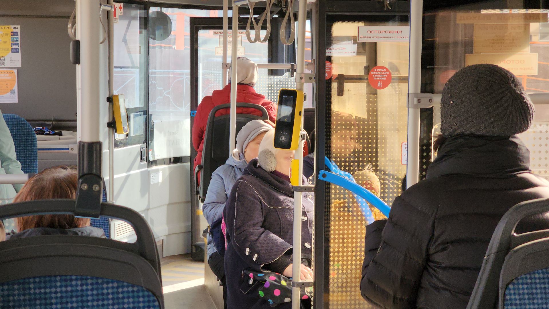 Автобусы, общественный транспорт, Лобня,