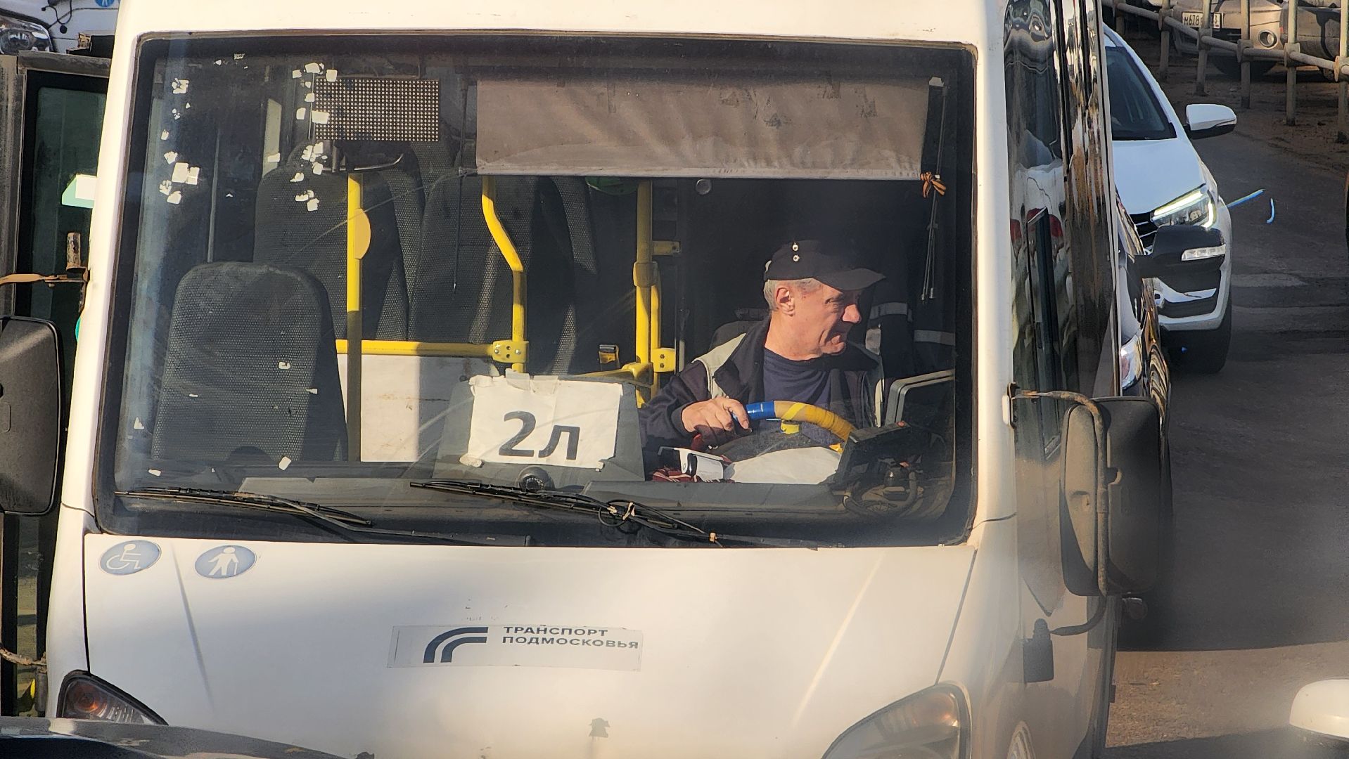 Автобусы, общественный транспорт, Лобня,