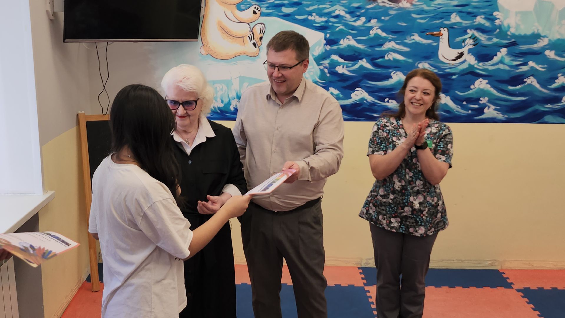 серпухов, серпуховская детская больница, конкурс счастливые зубки, улица химиков,