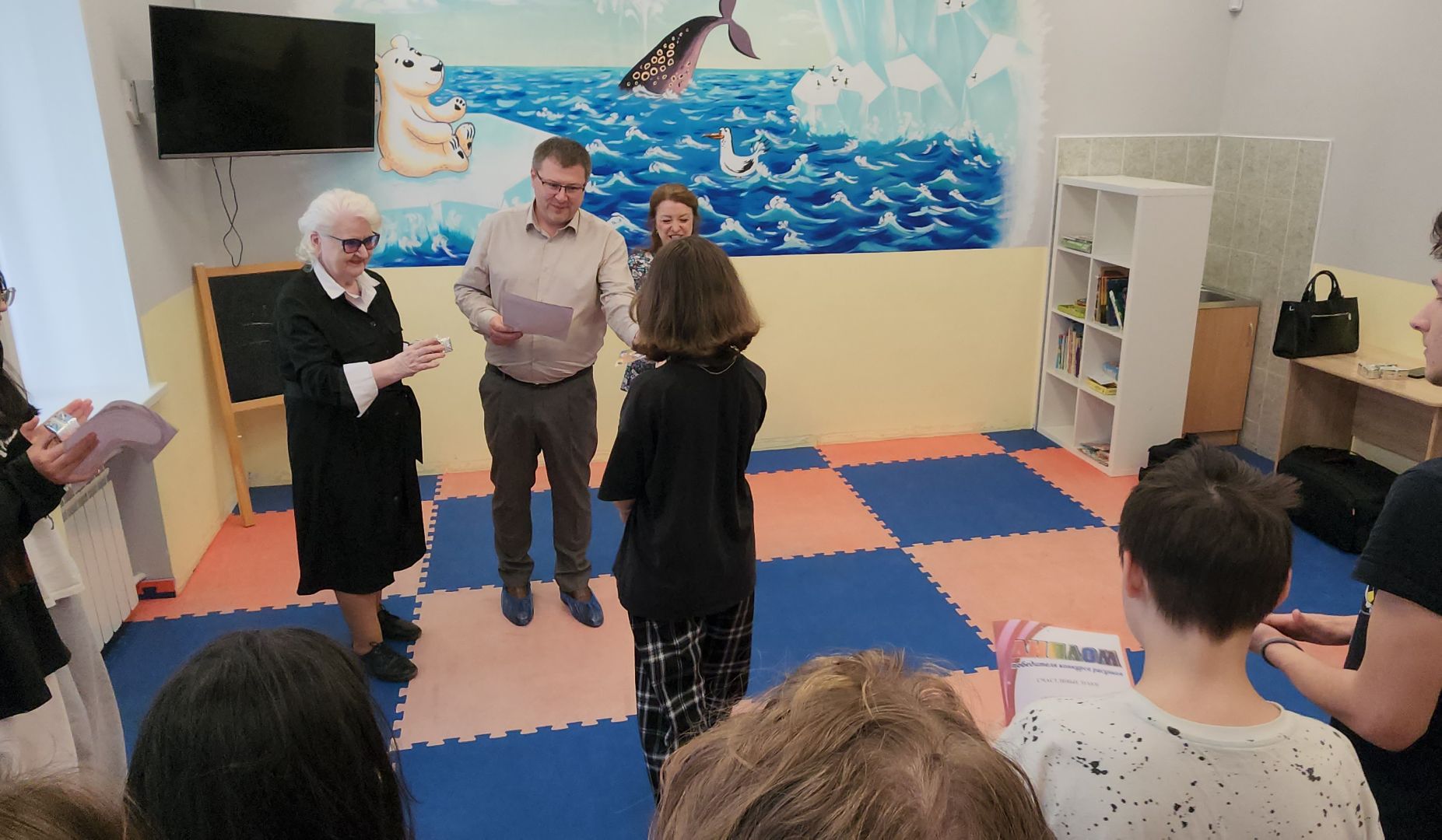 серпухов, серпуховская детская больница, конкурс счастливые зубки, улица химиков,