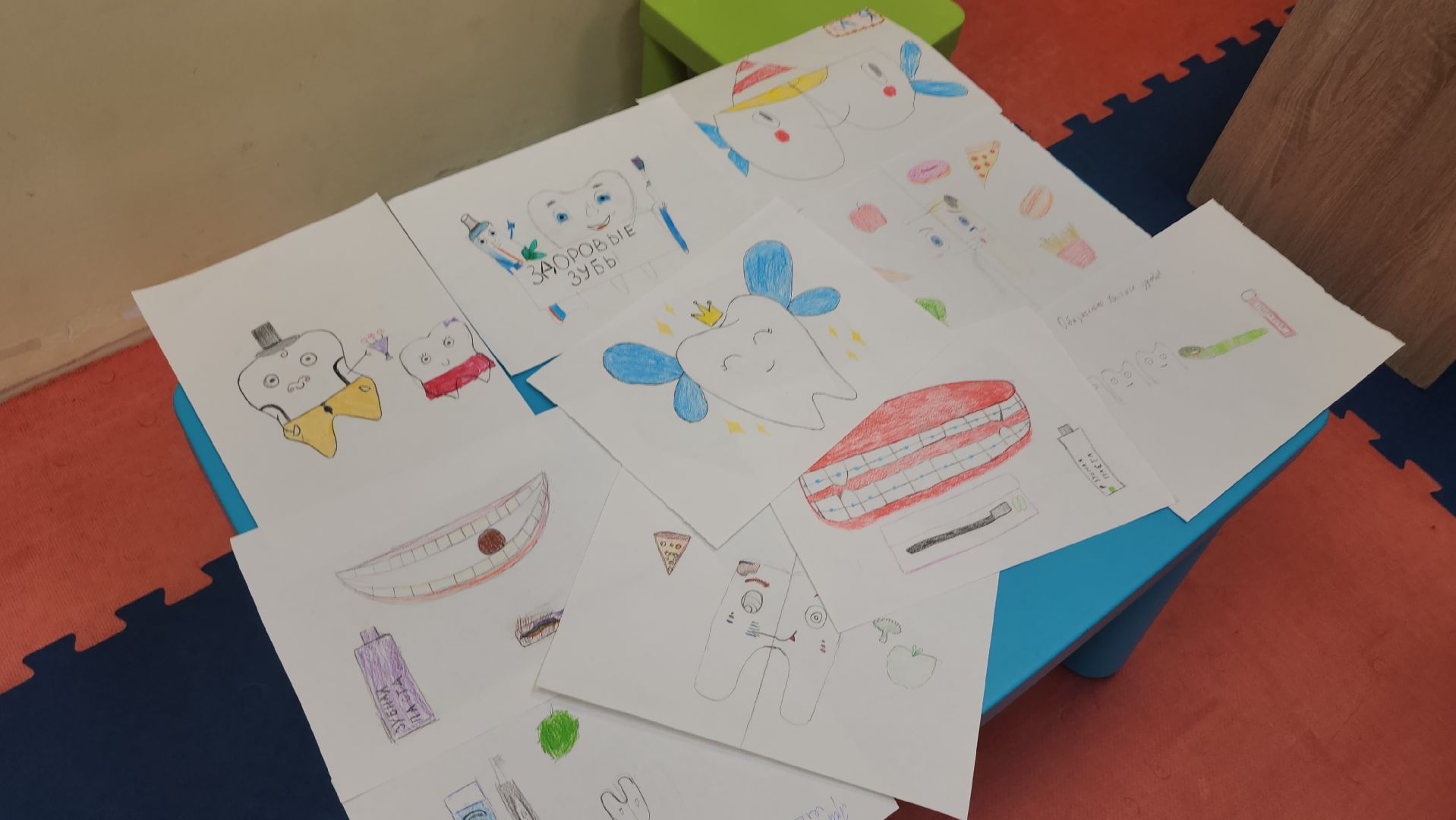 серпухов, серпуховская детская больница, конкурс счастливые зубки, улица химиков,