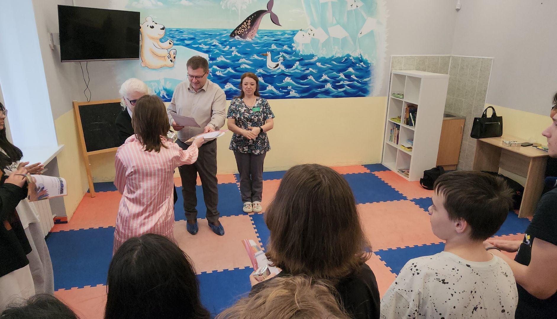 серпухов, серпуховская детская больница, конкурс счастливые зубки, улица химиков,