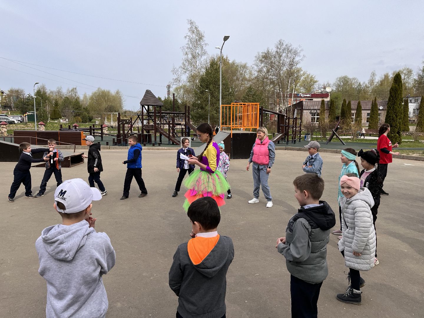 Шаховская, гибдд, дети