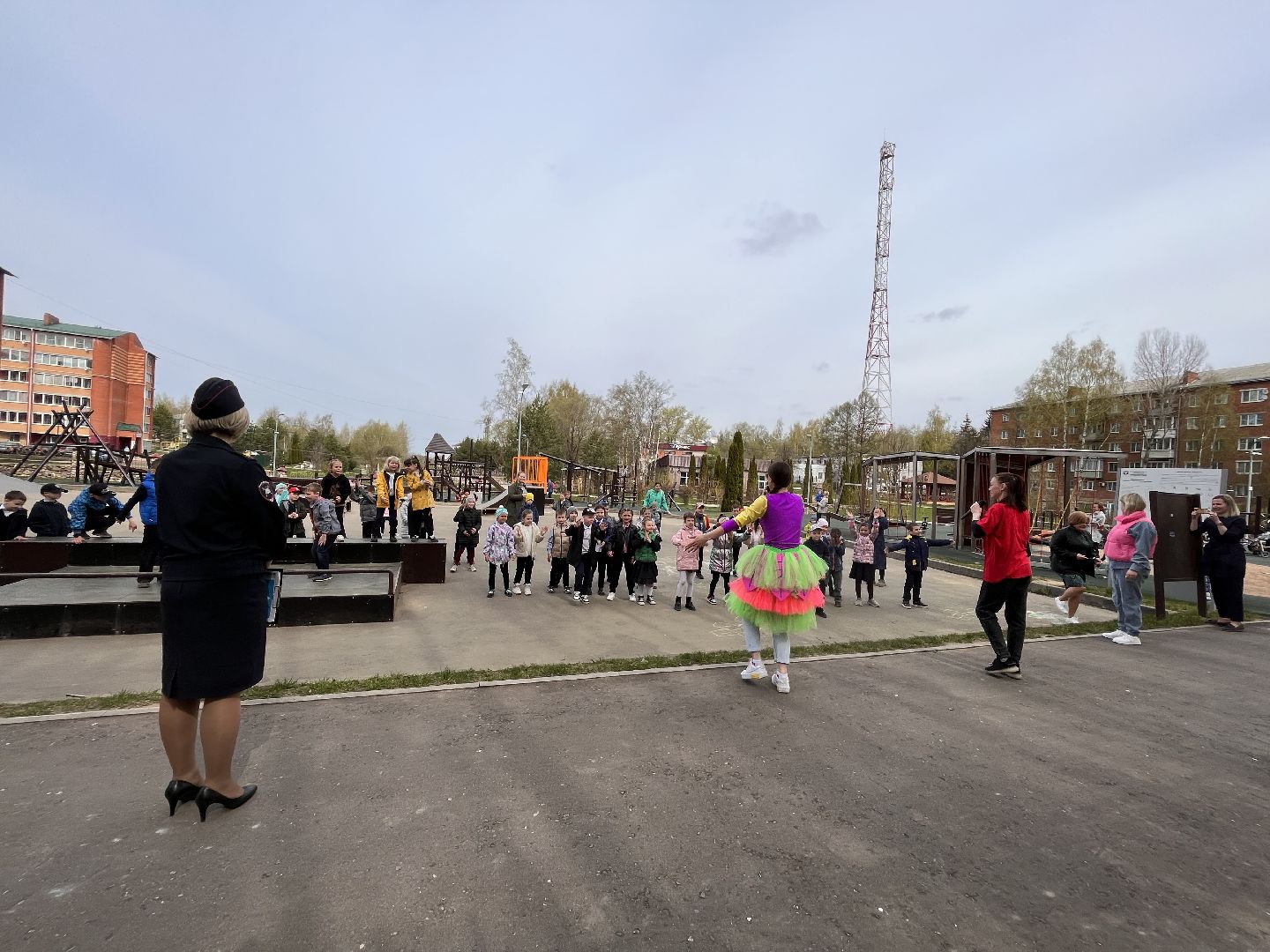 Шаховская, гибдд, дети