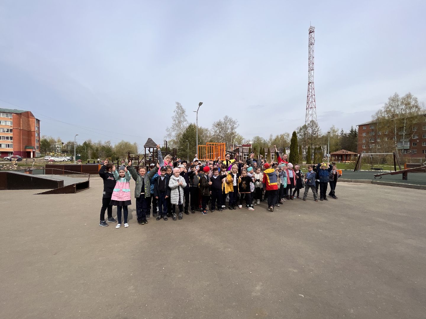 Шаховская, гибдд, дети