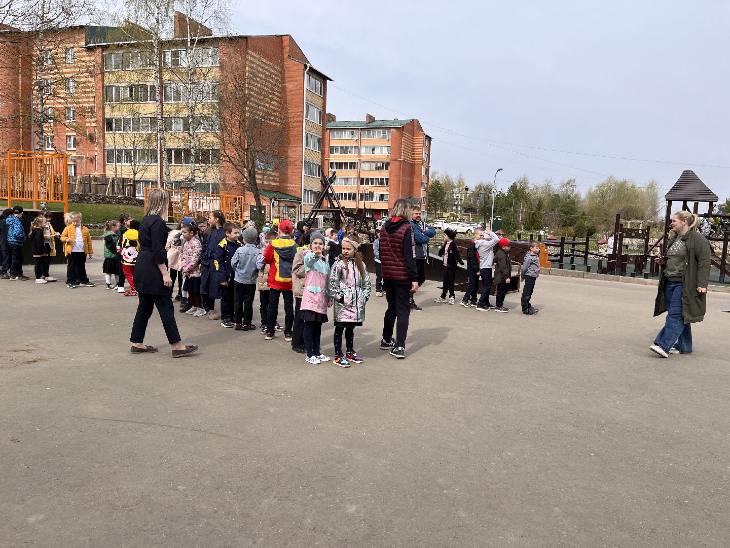 Шаховская, гибдд, дети