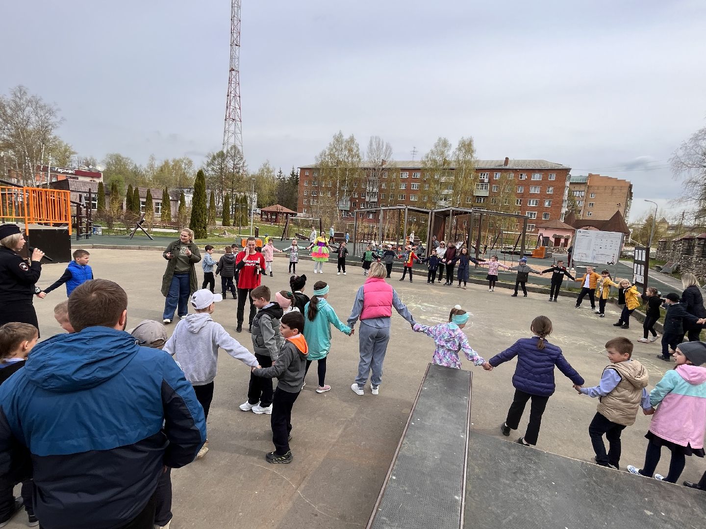 Шаховская, гибдд, дети