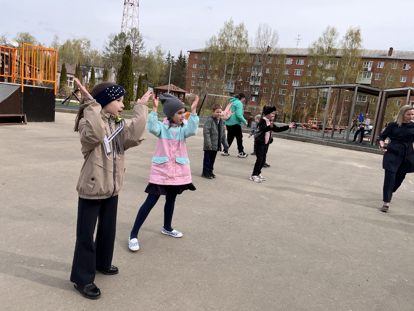 Шаховская, гибдд, дети