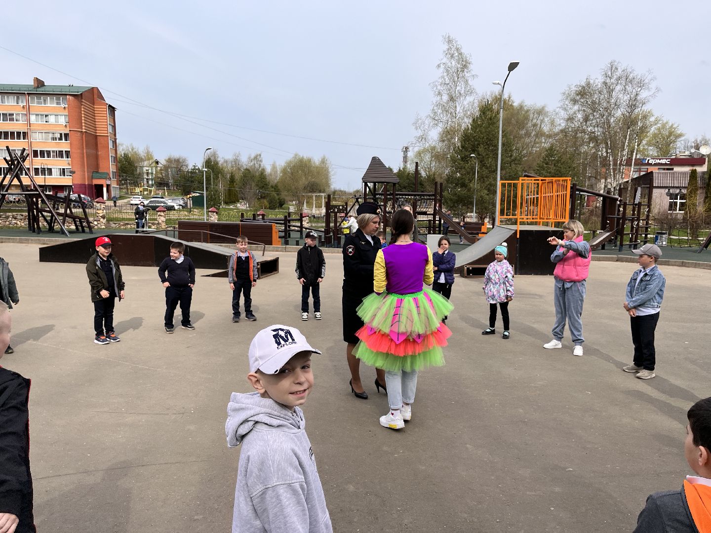 Шаховская, гибдд, дети