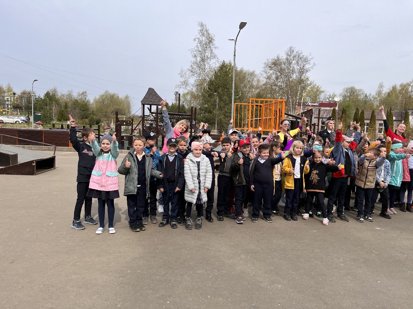 Шаховская, гибдд, дети