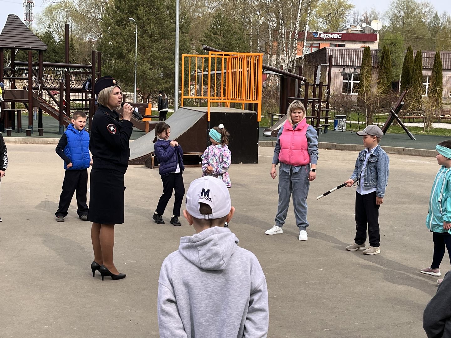 Шаховская, гибдд, дети