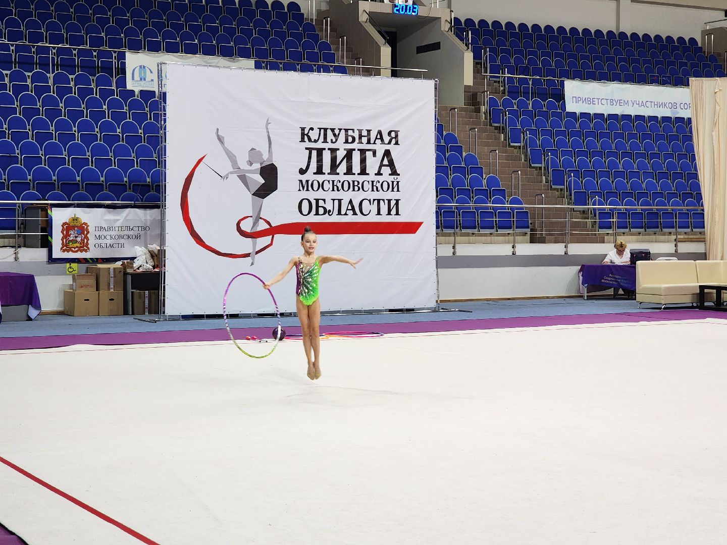 раменское, спорт, соревнования по художественной гимнастике, спорткомплекс борисоглебский,