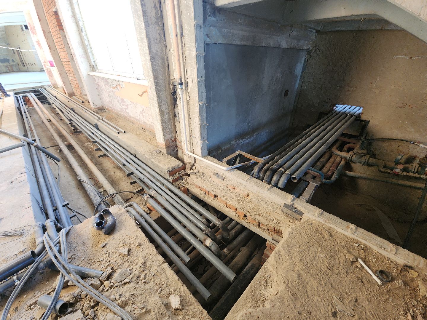 серпухов, подмосковье, ремонт школы,