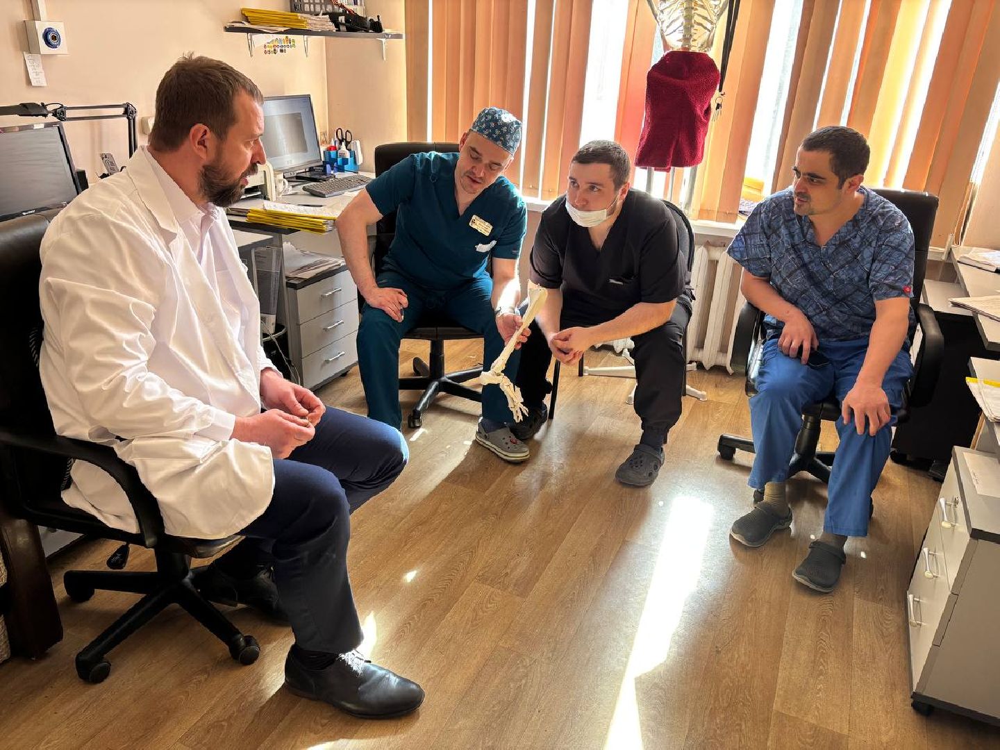 Медицина, Балашиха, балашихинская больница, новый заведующий,