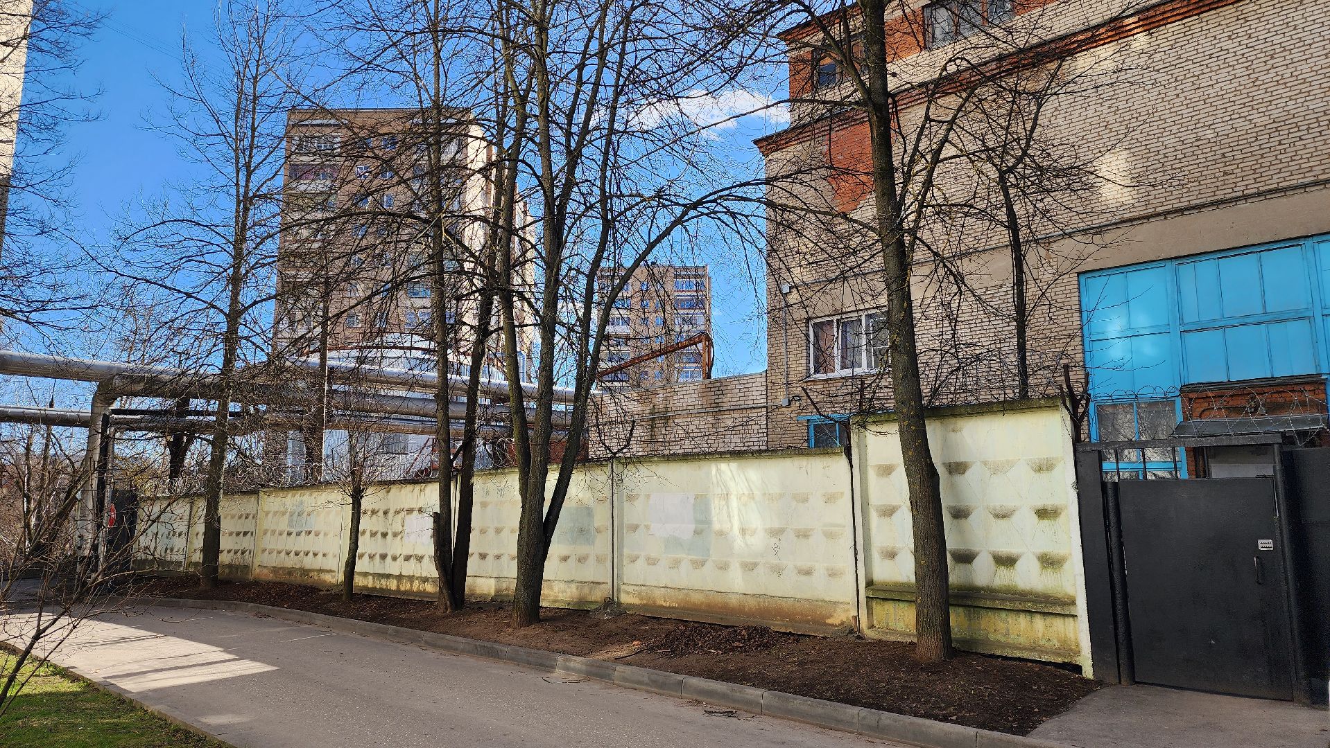 истра, котельная, жкх,