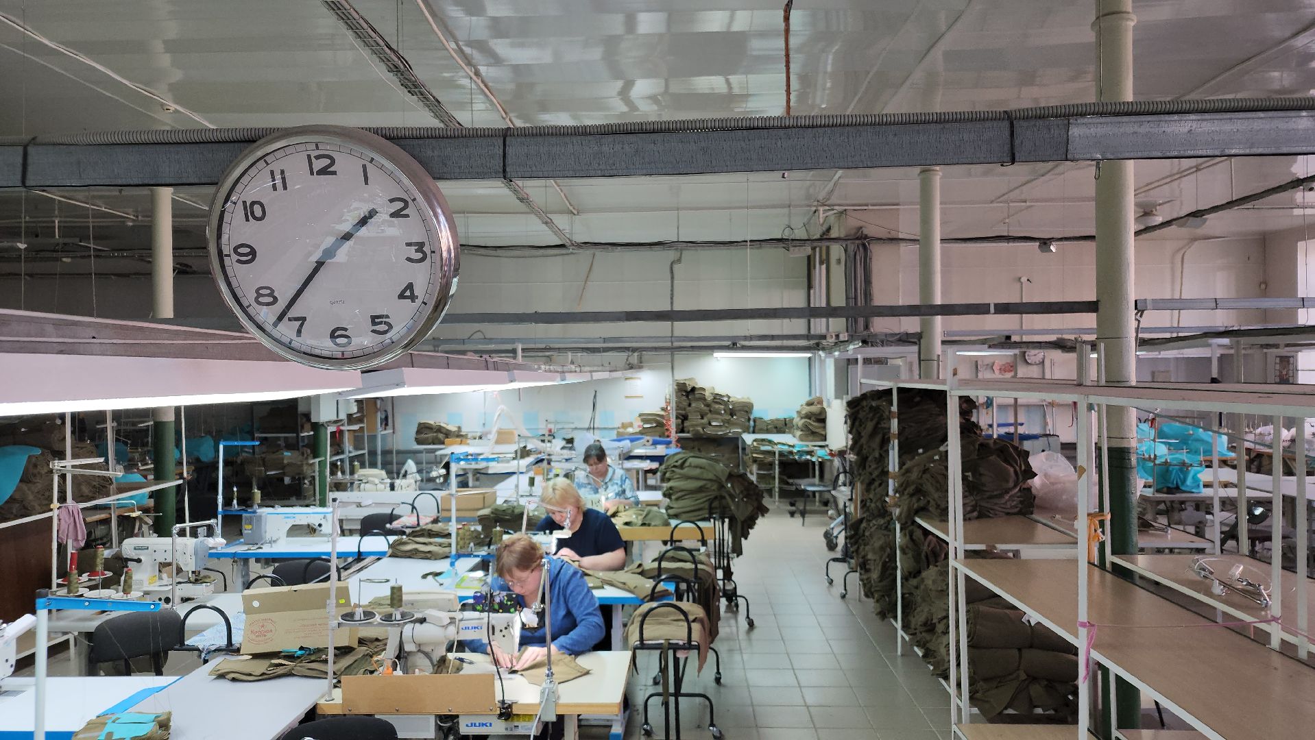 производство, орехово-зуевский округ, рабочие места,