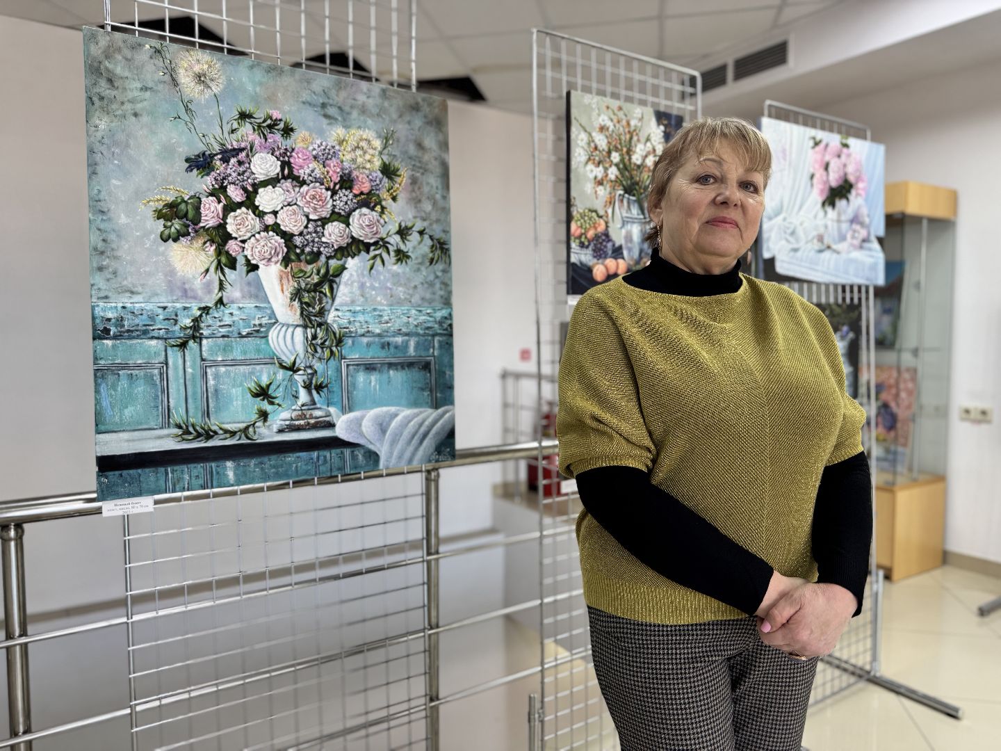 шаховская, выставка, художественная выставка,