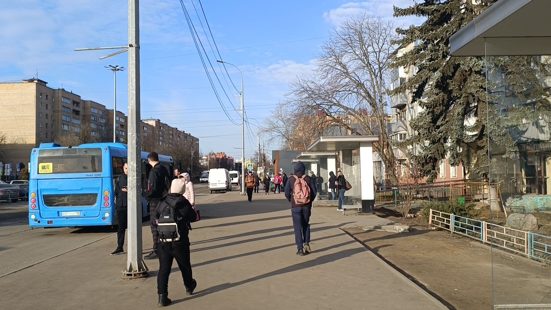 транспорт, автобус, лобня,