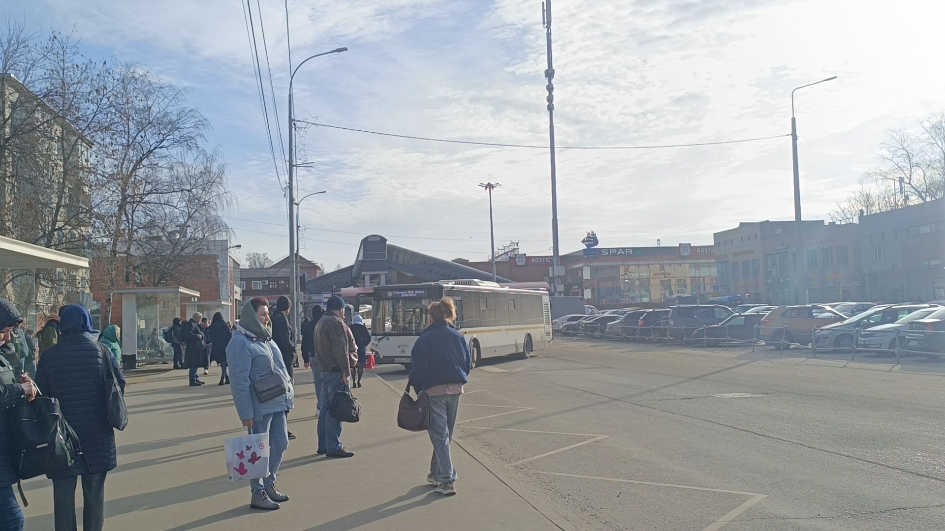 транспорт, автобус, лобня,