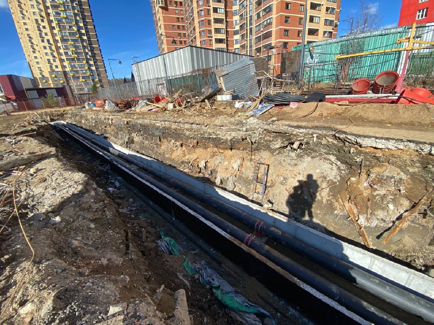 школа1100, новая школа в Павшинской пойме, новая школа в Красногорске, строителсьтво, строительство школы,