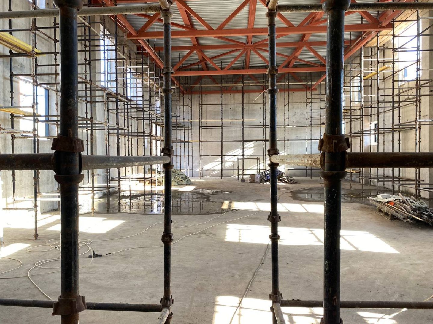 школа1100, новая школа в Павшинской пойме, новая школа в Красногорске, строителсьтво, строительство школы,