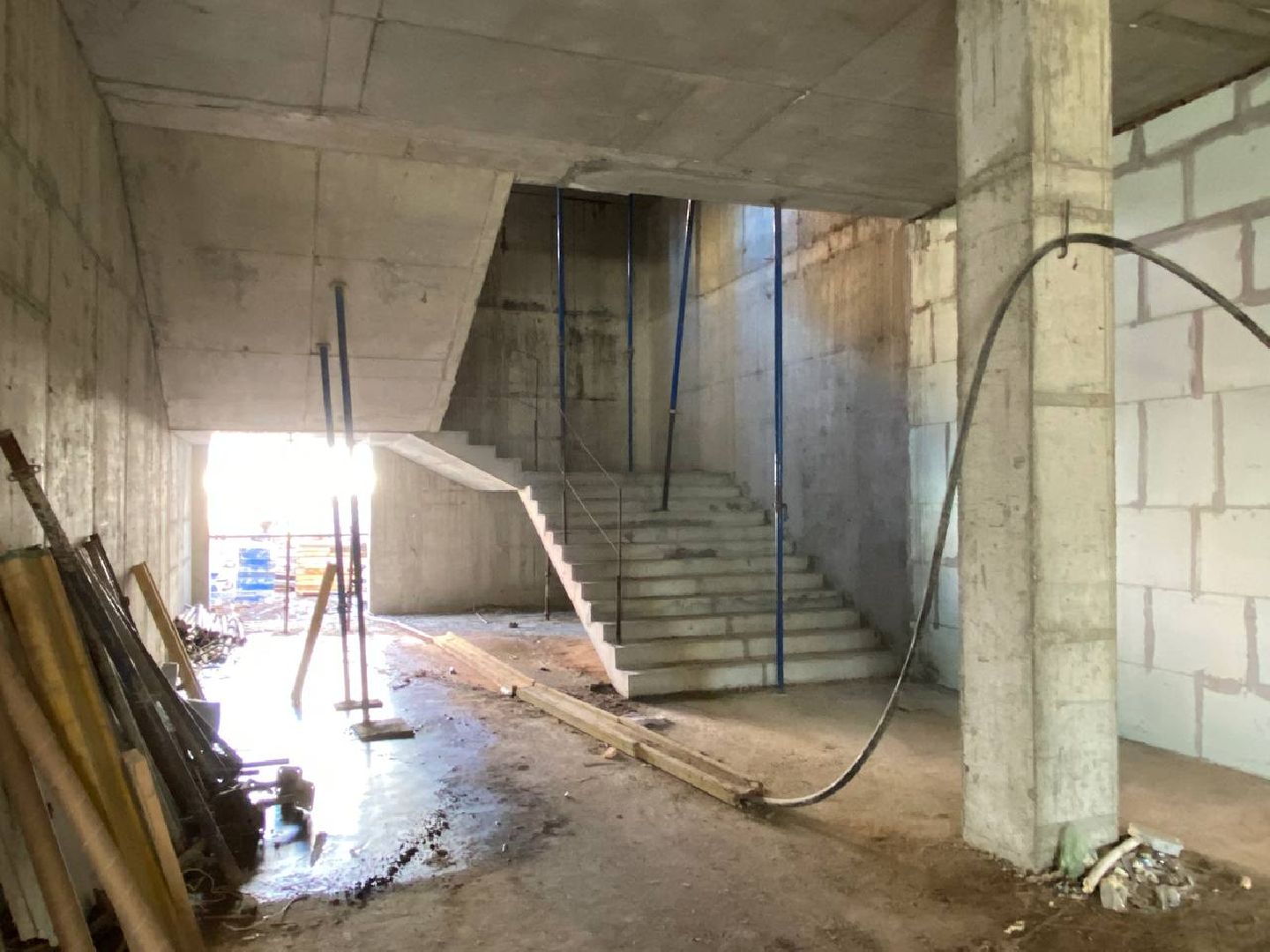 школа1100, новая школа в Павшинской пойме, новая школа в Красногорске, строителсьтво, строительство школы,