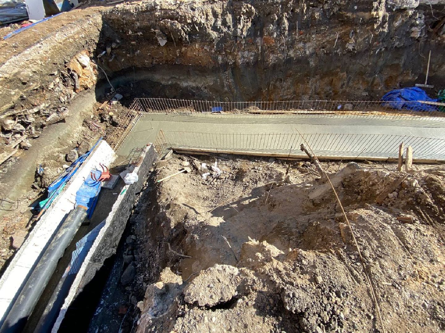 школа1100, новая школа в Павшинской пойме, новая школа в Красногорске, строителсьтво, строительство школы,