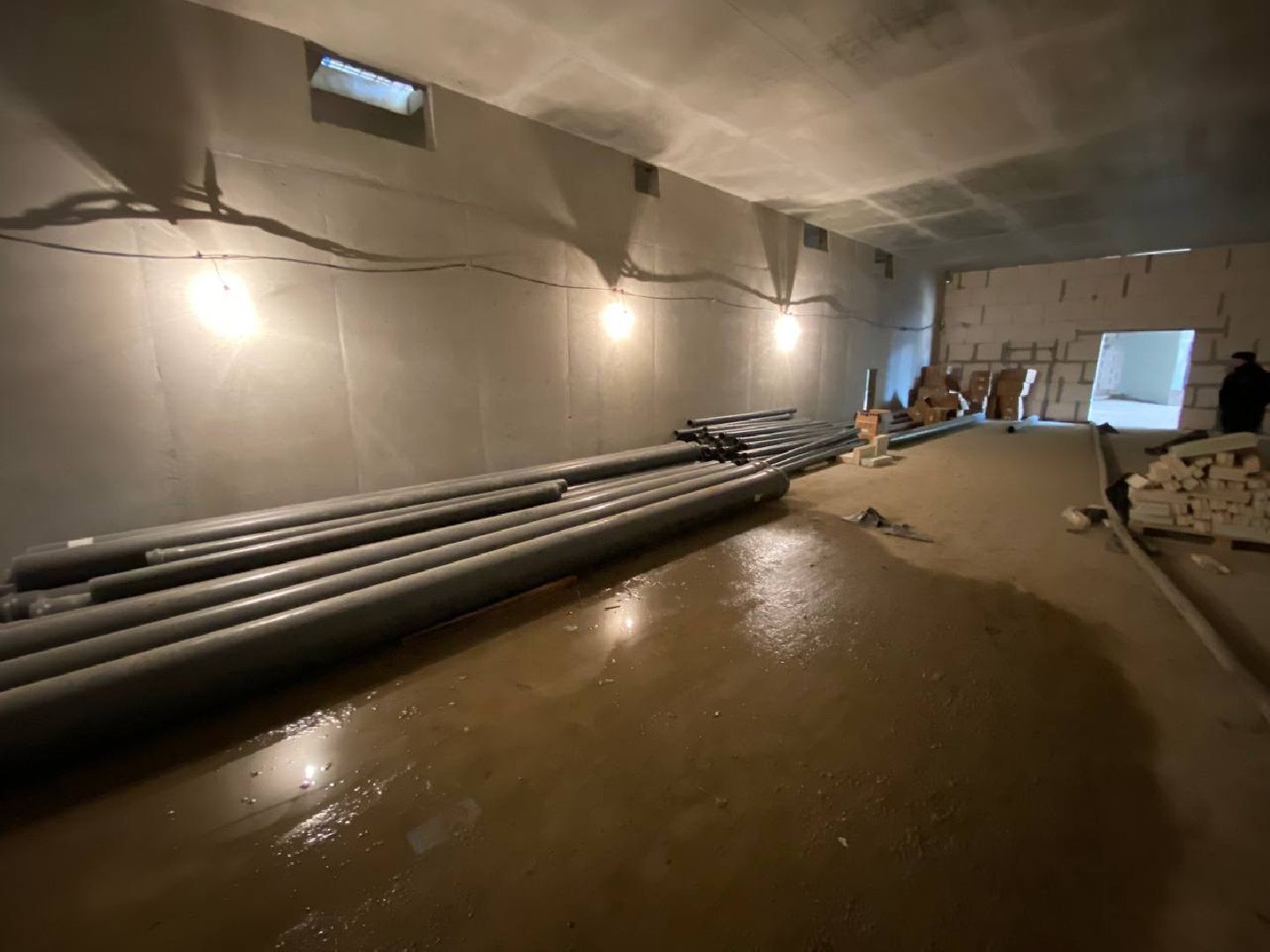 школа1100, новая школа в Павшинской пойме, новая школа в Красногорске, строителсьтво, строительство школы,