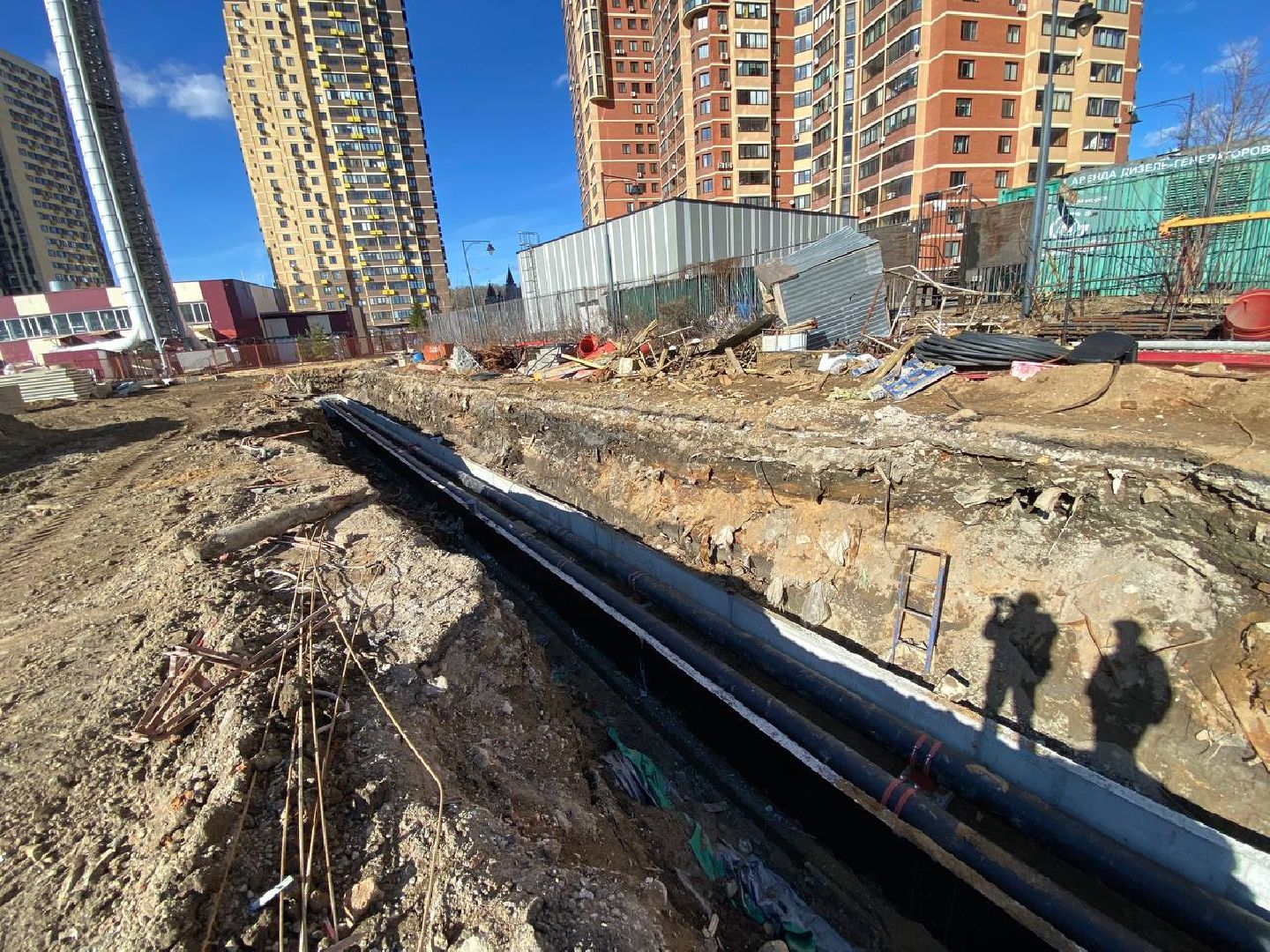 школа1100, новая школа в Павшинской пойме, новая школа в Красногорске, строителсьтво, строительство школы,