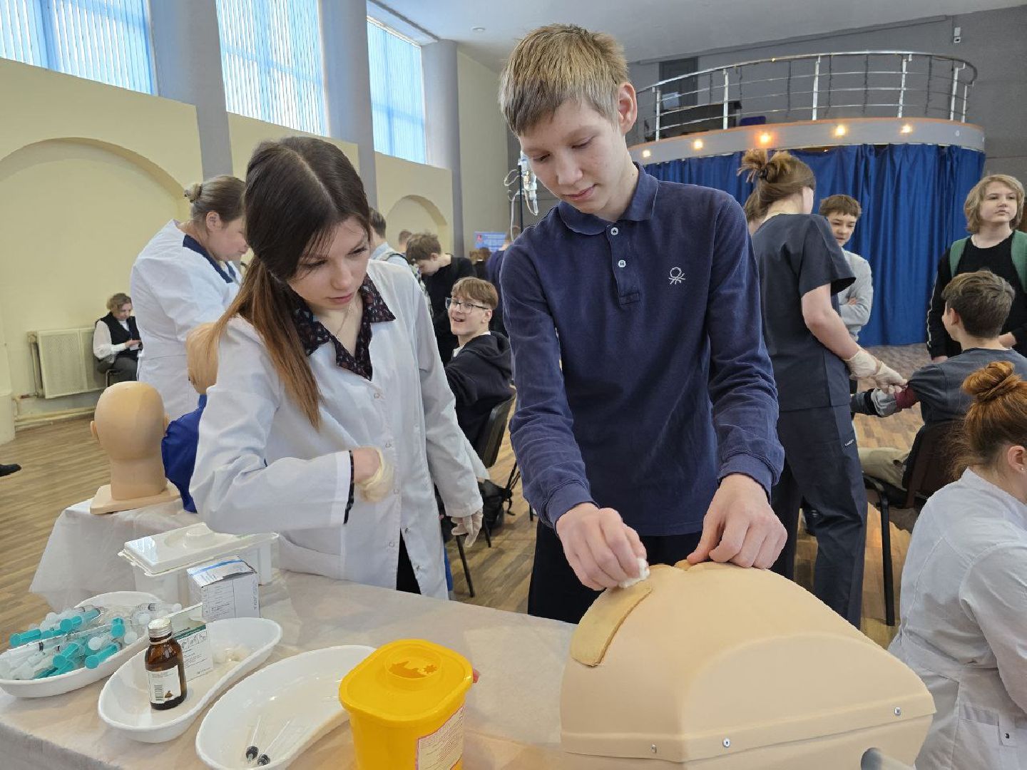 можайск, можайский муниципальный округ, подмосковье, путь навыков, фестиваль профессий, школьники, профессия,