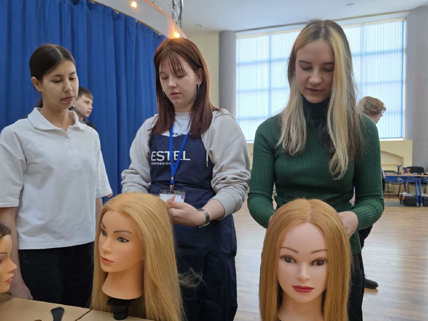 можайск, можайский муниципальный округ, подмосковье, путь навыков, фестиваль профессий, школьники, профессия,