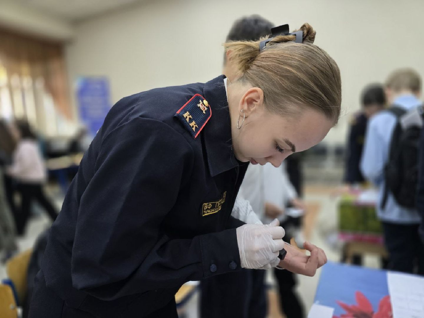 можайск, можайский муниципальный округ, подмосковье, путь навыков, фестиваль профессий, школьники, профессия,