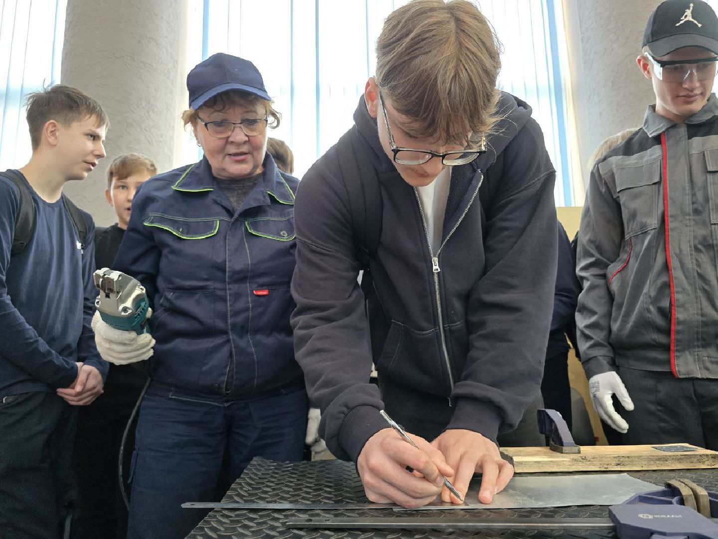 можайск, можайский муниципальный округ, подмосковье, путь навыков, фестиваль профессий, школьники, профессия,