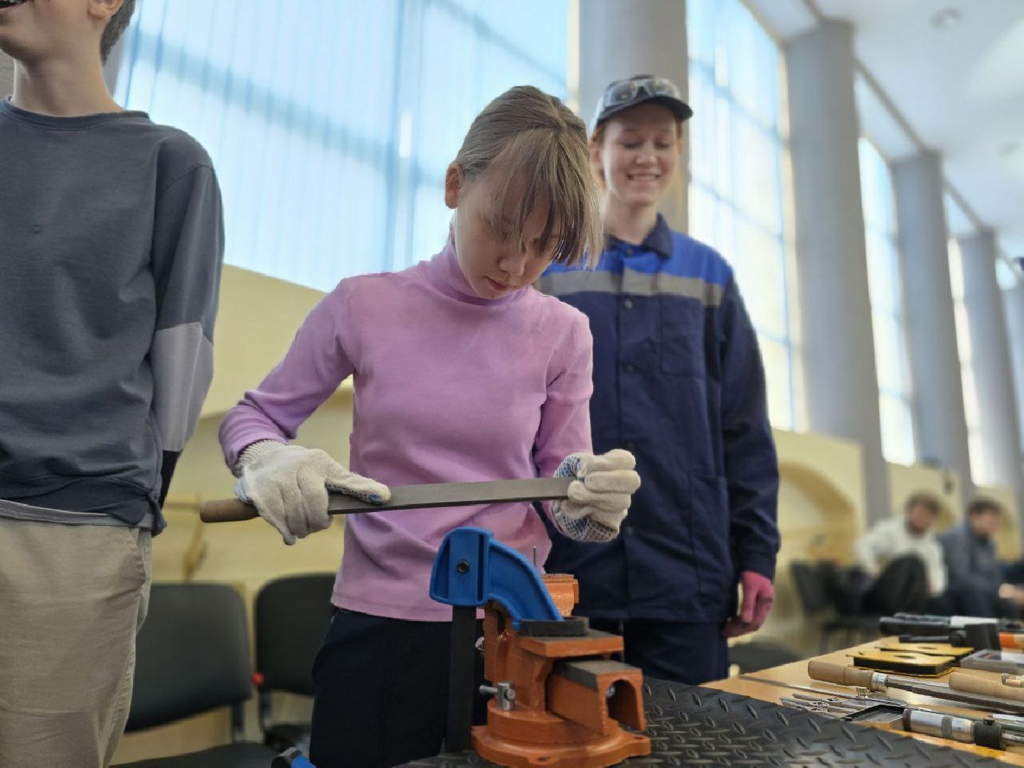 можайск, можайский муниципальный округ, подмосковье, путь навыков, фестиваль профессий, школьники, профессия,