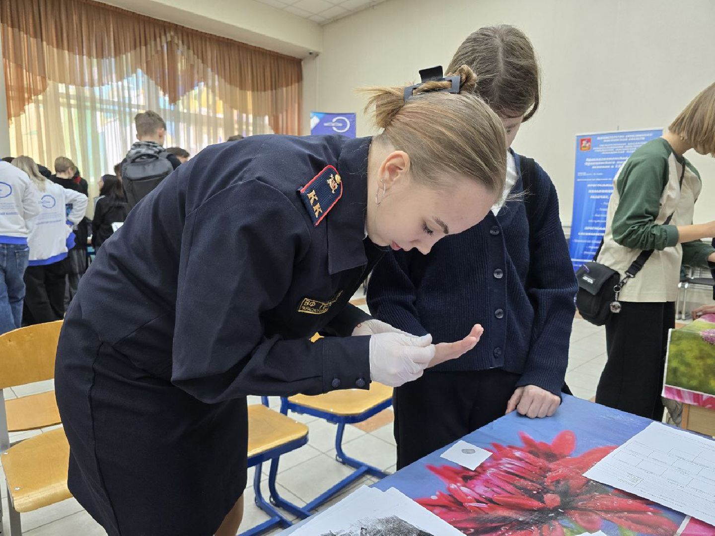 можайск, можайский муниципальный округ, подмосковье, путь навыков, фестиваль профессий, школьники, профессия,