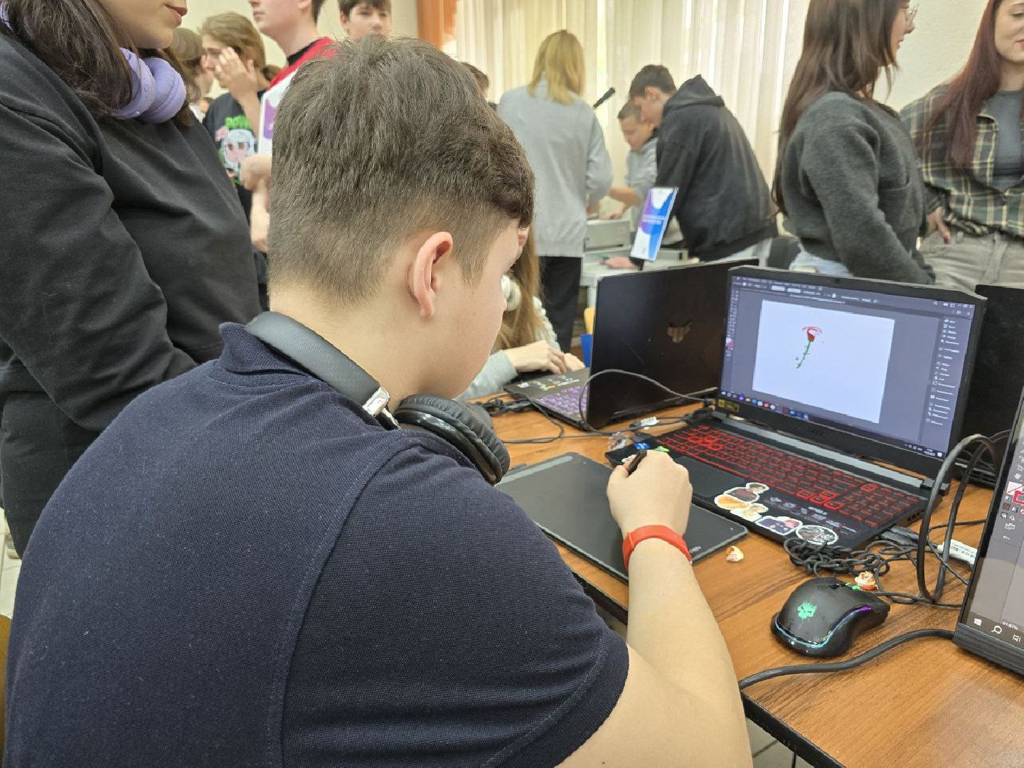 можайск, можайский муниципальный округ, подмосковье, путь навыков, фестиваль профессий, школьники, профессия,