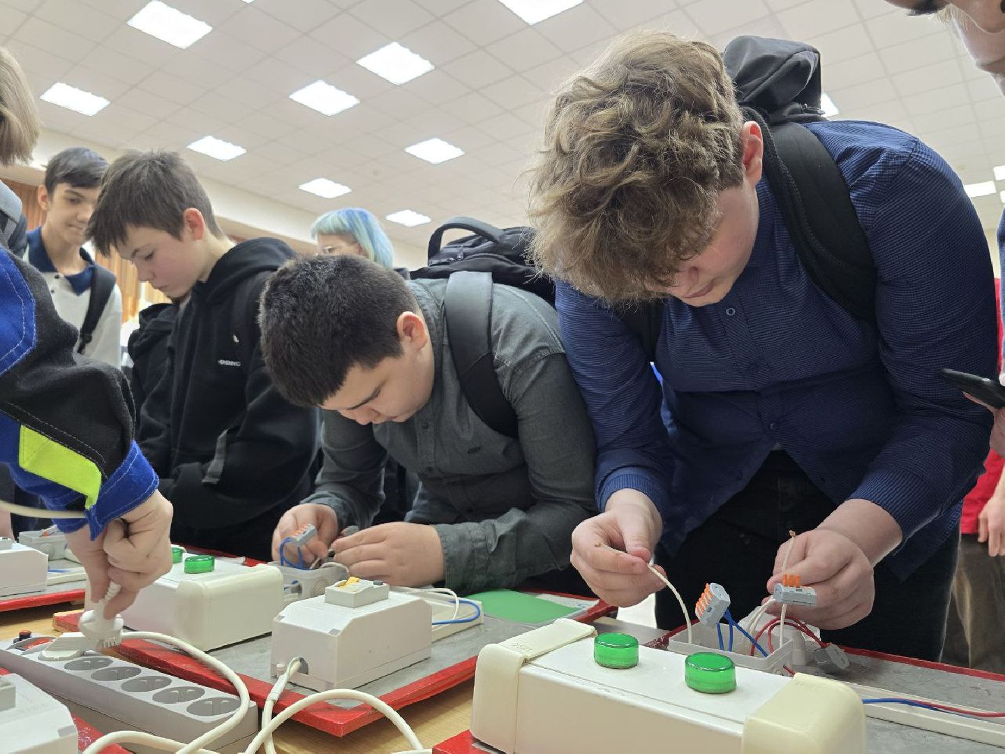 можайск, можайский муниципальный округ, подмосковье, путь навыков, фестиваль профессий, школьники, профессия,