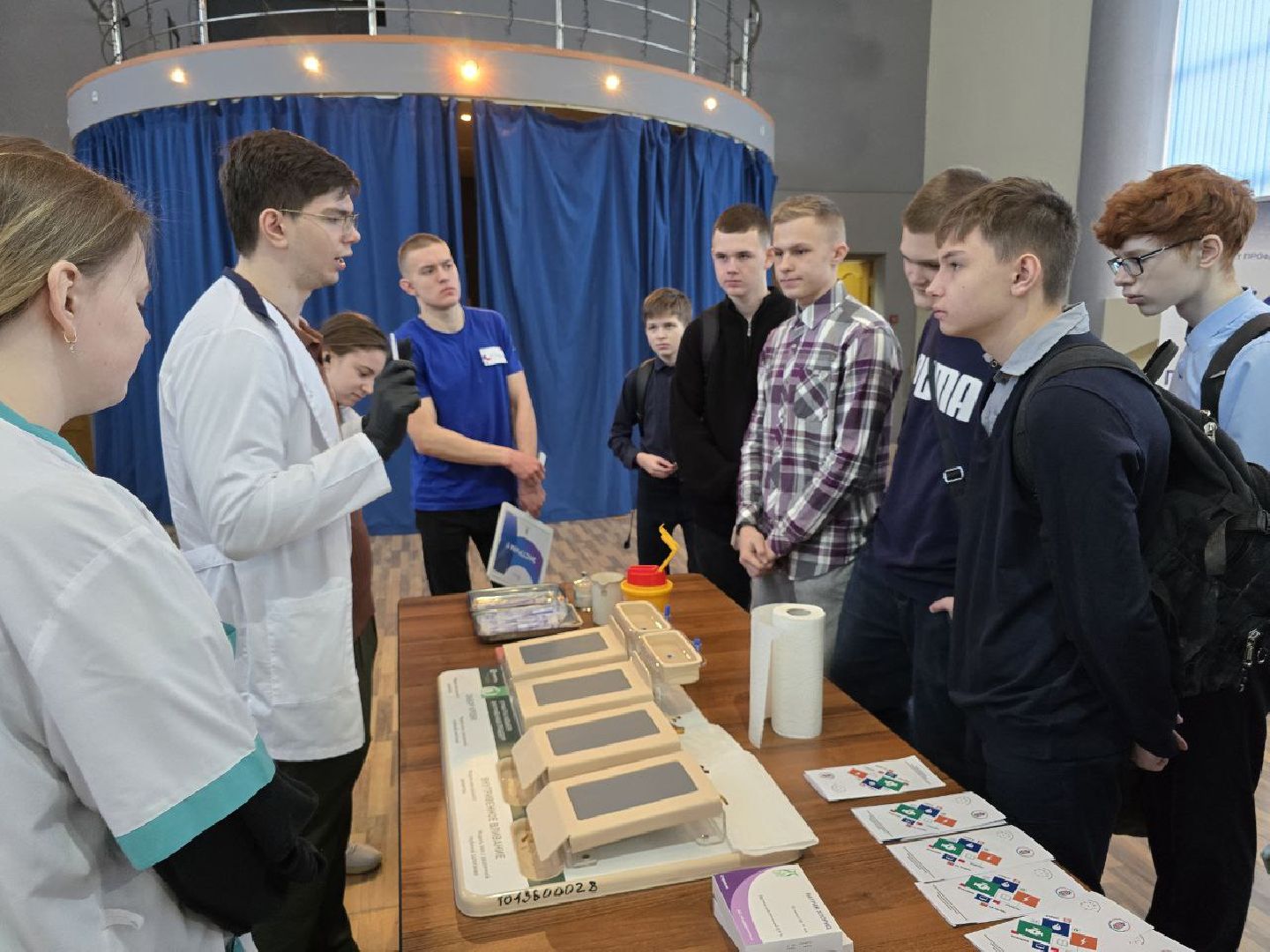 можайск, можайский муниципальный округ, подмосковье, путь навыков, фестиваль профессий, школьники, профессия,