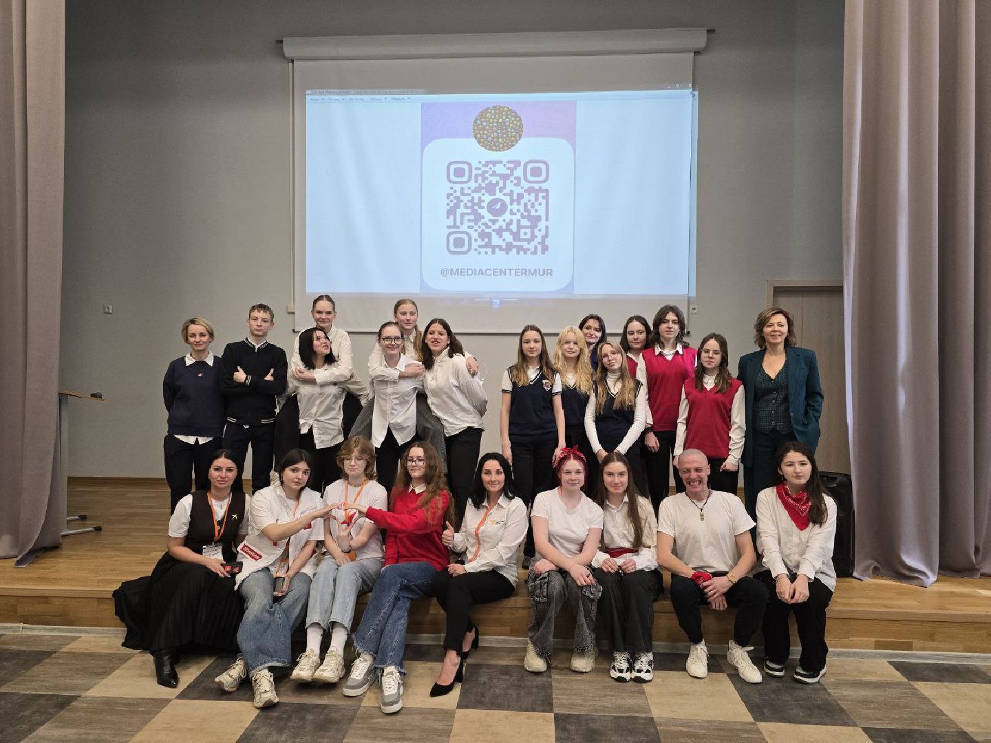 можайск, можайский муниципальный округ, подмосковье, медиаслет, региональный медиаслет, школьники, сми, журналисты,