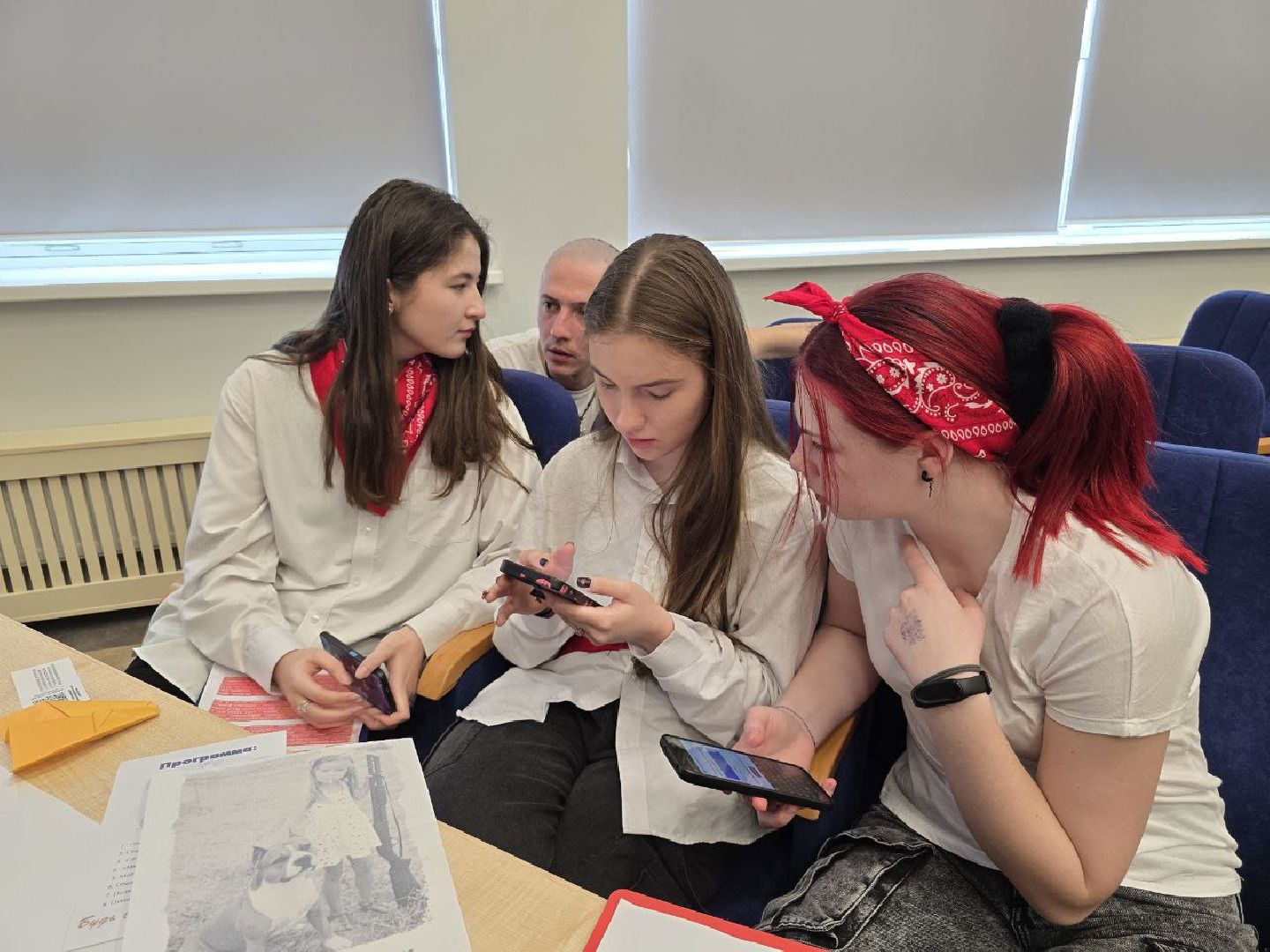 можайск, можайский муниципальный округ, подмосковье, медиаслет, региональный медиаслет, школьники, сми, журналисты,