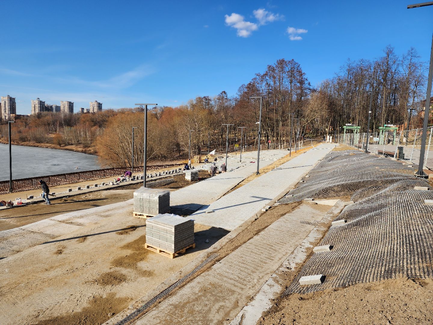 раменское, благоустройство, площадь победы,