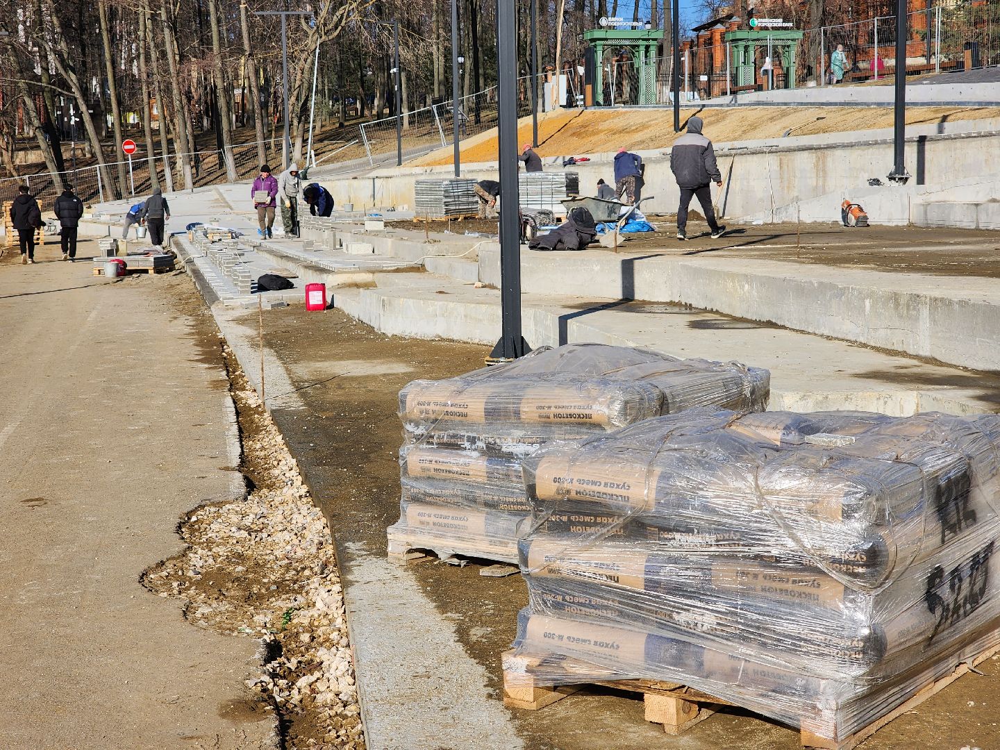 раменское, благоустройство, площадь победы,