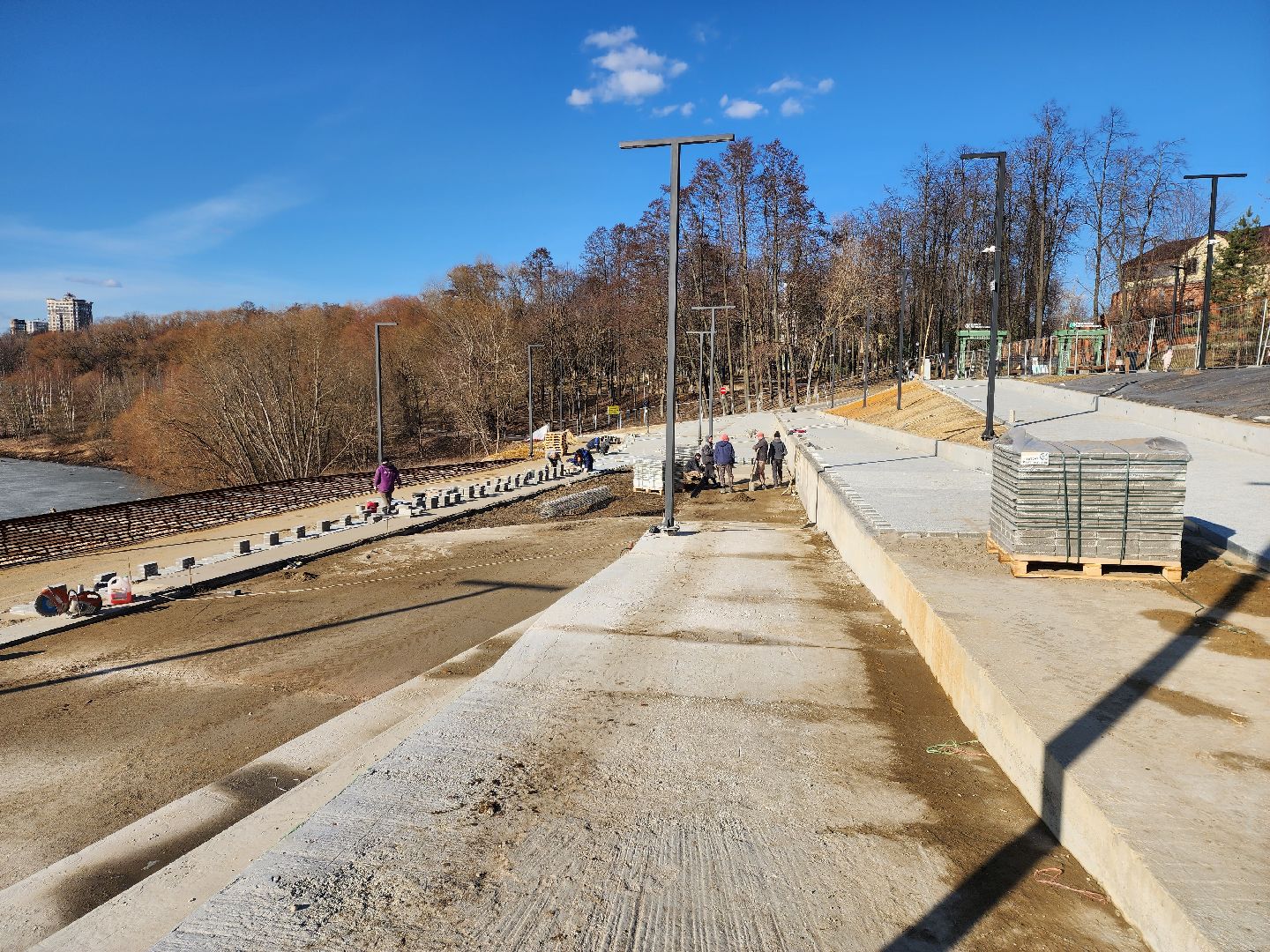 раменское, благоустройство, площадь победы,