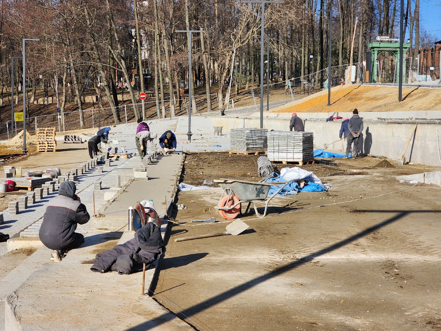 раменское, благоустройство, площадь победы,