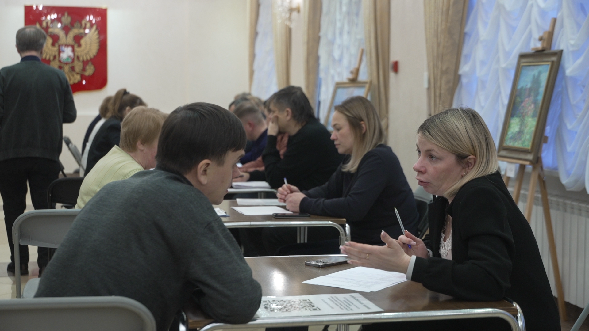 заслуженный работник культуры, дворец культуры власиха, Власиха ДК, обращения жителей, выездная администрация,