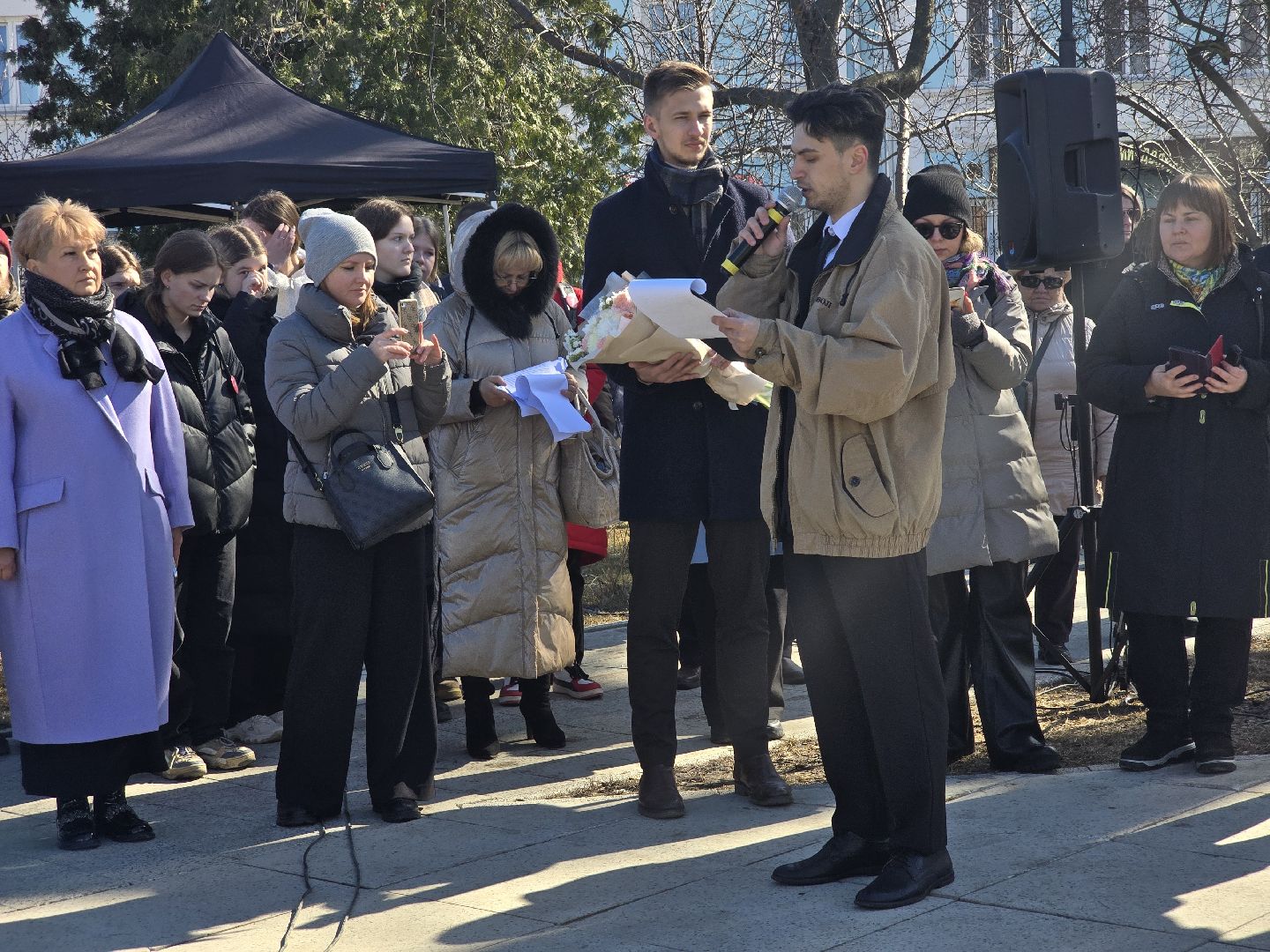 Коломна, выставка под открытым небом, герои сво, вертикалки,