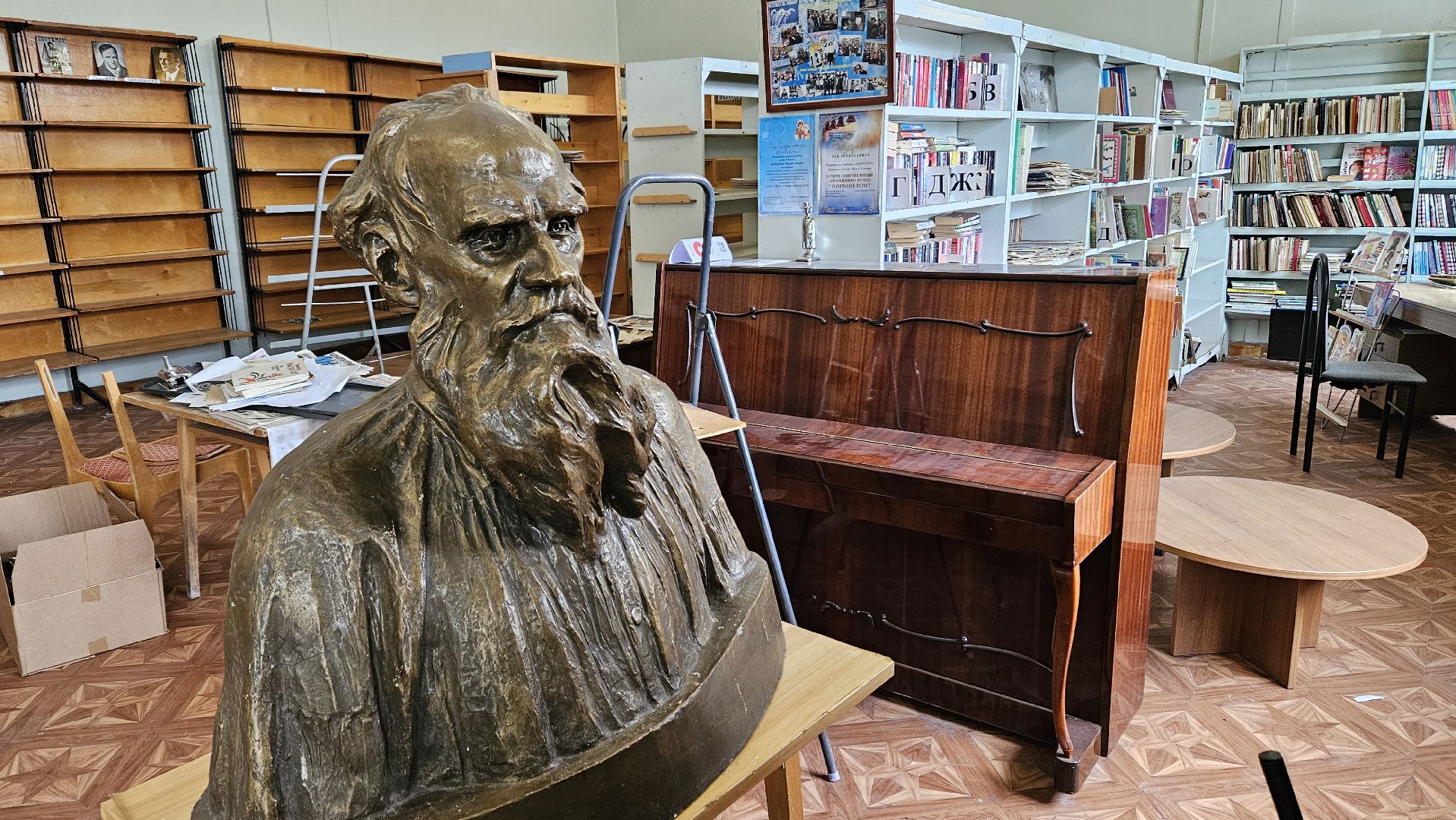 ремонт, библиотека, жуковский,